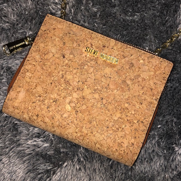 UNIQUE STEVE MADDEN CROSSBODY EVENING BAG - Picture 7 of 11